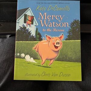 Mercy Watson to the Rescue Book